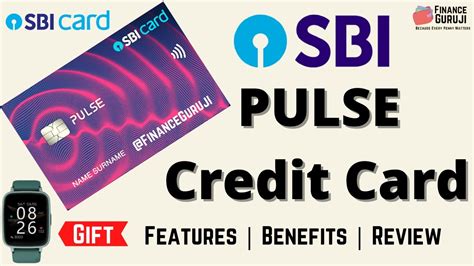 facility of sbi smart card|sbi card pulse fees.